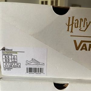 Golden snitch Harry Potter vans